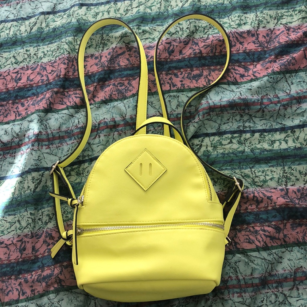 Mossimo Supply Co Lime Backpack